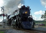 MILW 261 highballs to Milwaukee to kick off several days of Wisconsin excursions